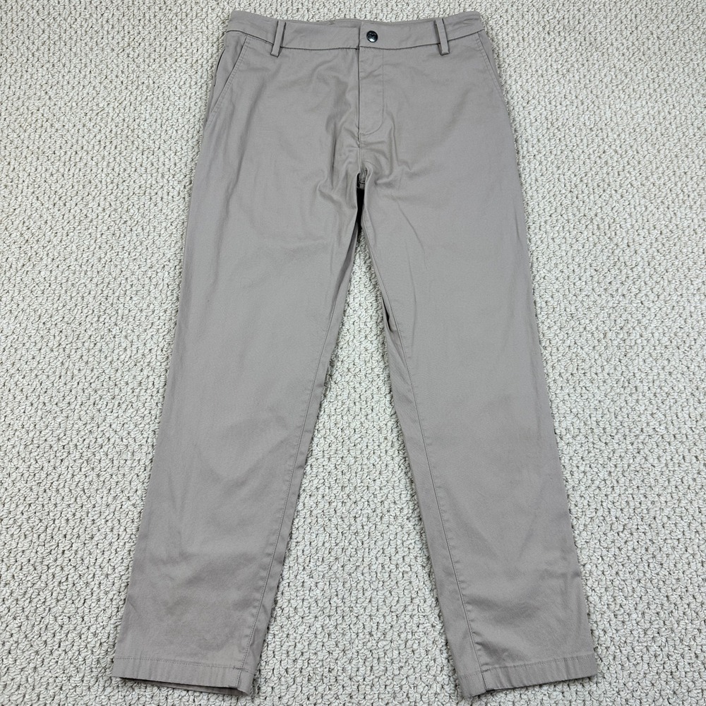 Bird Dogs Pants Fits Mens 30x27.5 Tan Boom For Your Boomstick Lined Performance